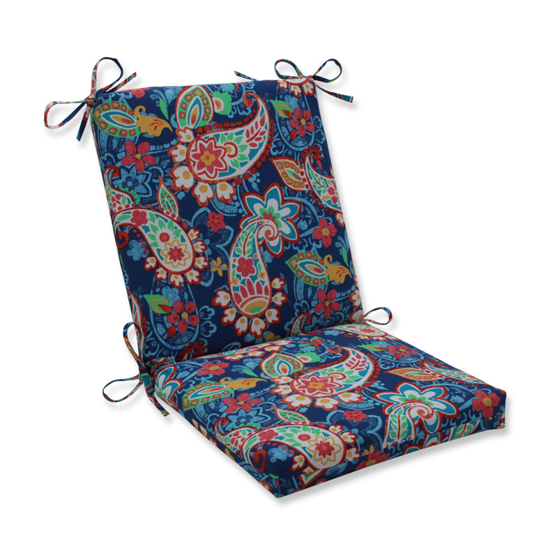 Outdoor 3 Dining Chair Back Cushion